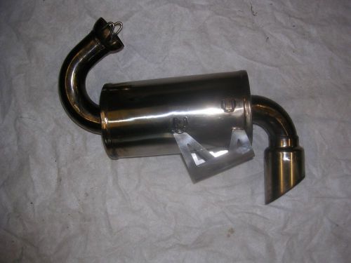 2006-2007 polaris iq 600 sno-stuff silencer exhaust can