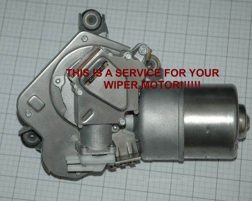 1963 your chevrolet full size wiper motor &amp; pump restored-year warranty perfect