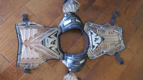 Shift motocross chest protector roost guard youth small off road