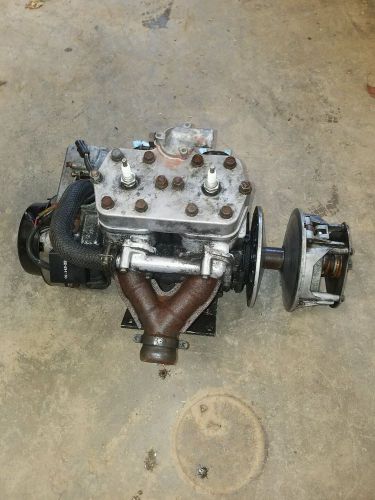 Arctic cat 436cc 440 eltigre 6000 pantera snowmobile engine scorpion sidewinder