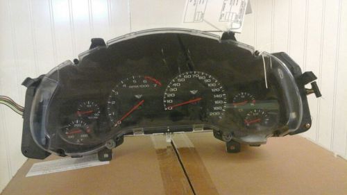 2004 corvette speedometer head instrument cluster mph mileage