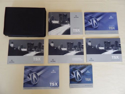 2006 acura tsx owners &amp; navigation system manual