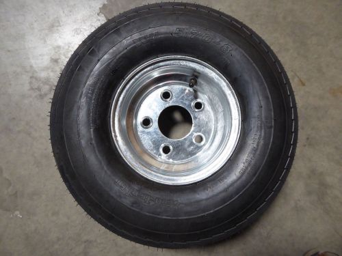 New wd ecotrail st trailer with rim 5.70-8