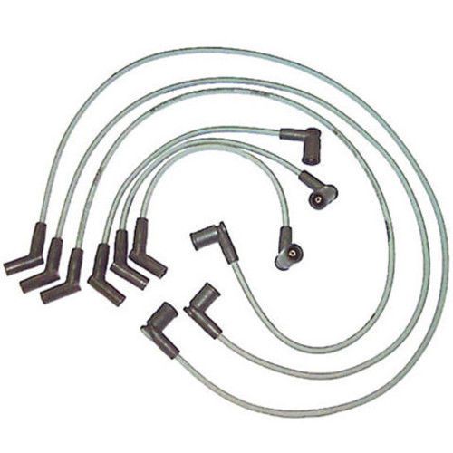 Ignition wire set-8mm denso 671-6108 fits 01-04 ford mustang 3.8l-v6