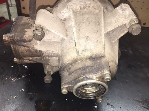 Kawasaki mule front differential