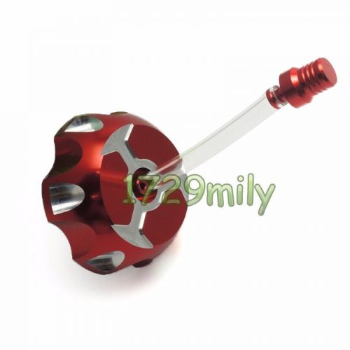 Sell Gas Fuel Tank Cap Cover for Yamaha Raptor 700 YFM 700 YFM700 Red