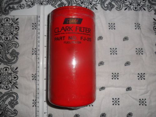 Clark fuel filter fj-2s baldwin bf971 cim-tek 700-03  fleetguard ff216  7952104