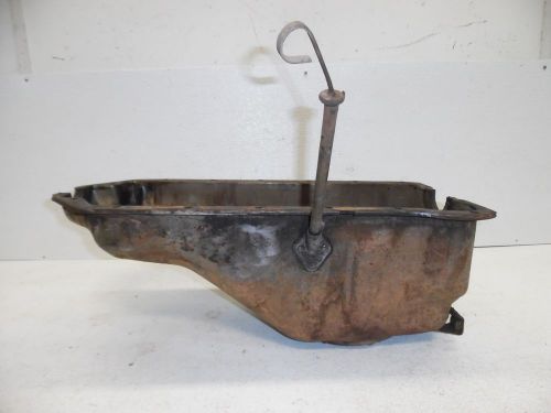 48 49 50 51 52 53 ford truck flathead v8 engine motor 239 big clean out oil pan