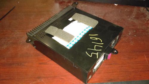 Bmw 325i stereo amplifier, 1993