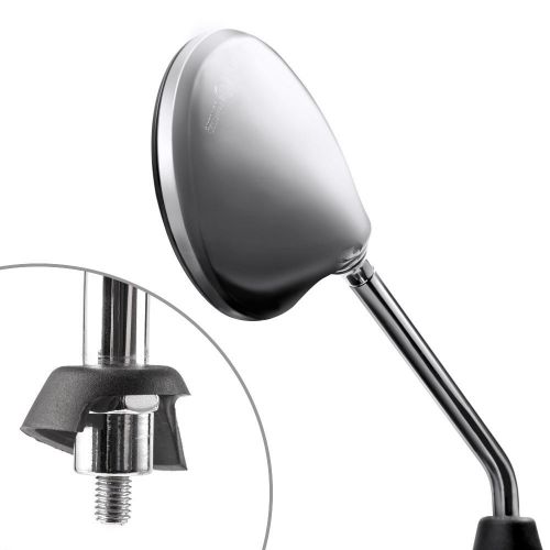 Oem spec mirror convex steel right hand x1 for vespa granturismo 125