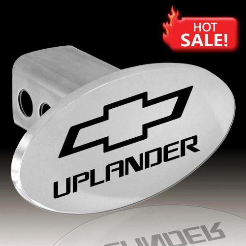 Chevy uplander logo oval tow plug 2&#034; trailer receiver hitch cover oem gm