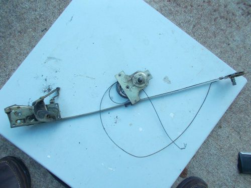 Alfa romeo spider right door lock assembly .oem