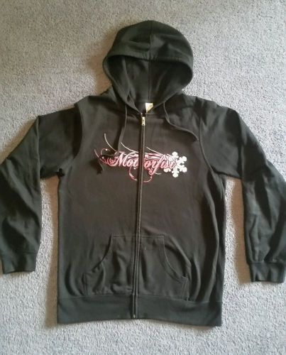 Motorfist zipped hoodie women&#039;s 2xl