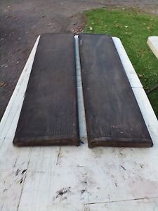 1930&#039;s chevy running boards 1931 original rat rod