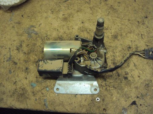 Jeep cherokee 92 93 94 95 96 rear wiper motor