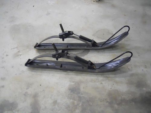 John Deere Snowmobile Skis From 79 Trail Fire, US $155.00, image 1