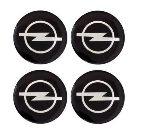 Opel emblem 70 mm wheel center cap sticker logo badge trim silicone gel 2