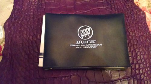 1996 buick lesabre owner&#039;s manual handbook instruction cover book