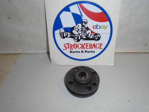 Vintage racing go kart burco clutch hub foreign iame taper closed cover part