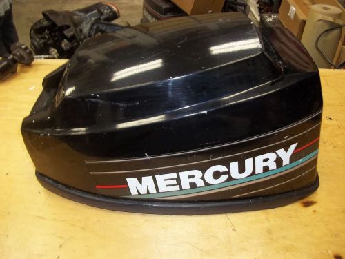 9.9 mercury outboard hood cowling used 9420a10 inv01