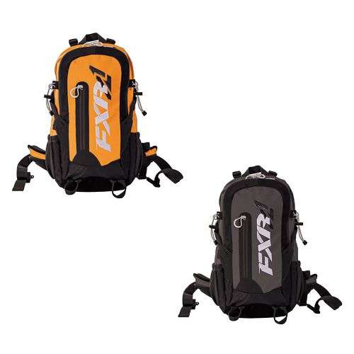 2017 fxr ride pack waterproof cargo backpack w/ suspension system for mobility