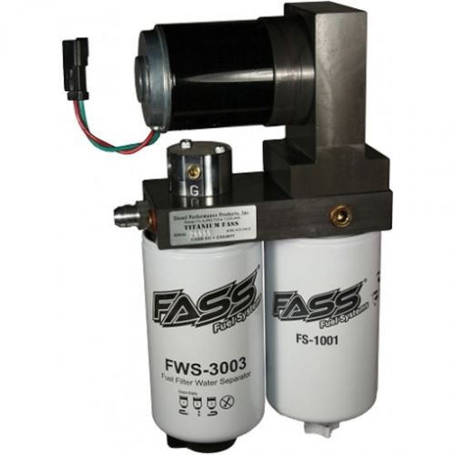 Fass 200 gph titanium fuel pump for 11-12 ford 6.7l powerstroke tf17200g