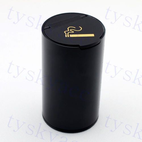 Black motor vehicle parts steel can molding smoke cigarette ashtray cup holder
