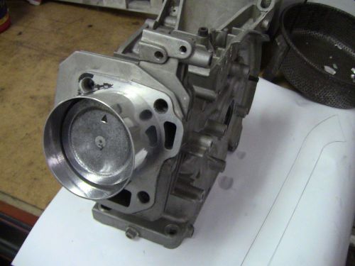 Tapered piston ring compressor honda/clone kart race engines .010