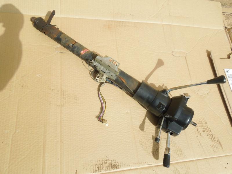 Jeep YJ Wrangler Tilt Steering Column Automatic with Key, US $250.00, image 1