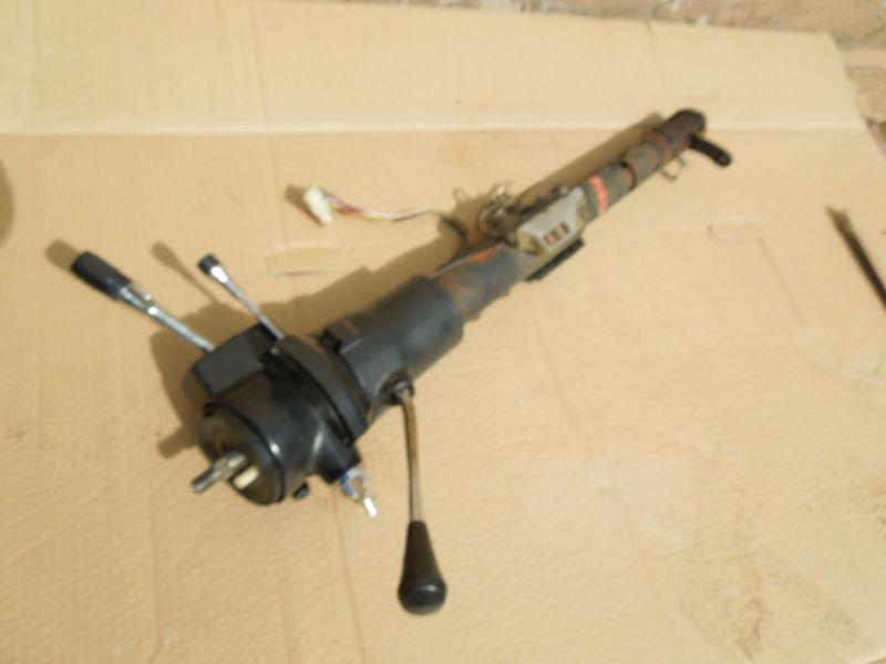 Jeep YJ Wrangler Tilt Steering Column Automatic with Key, US $250.00, image 2