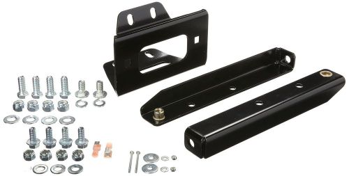 Kfi products 100660 winch mount for polaris rzr