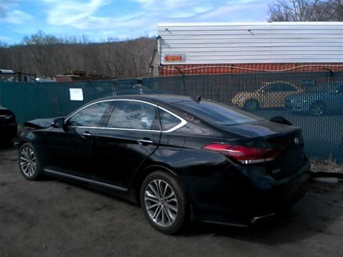 Temperature control sedan without clean air co2 sensor fits 15 genesis 4360