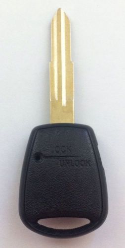 Hyundai getz i-load i max accent kia replacment key shell 1 button with blade