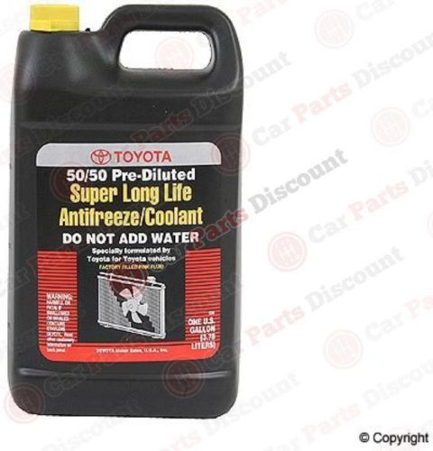 New genuine toyota premixed coolant, 00272sllc2