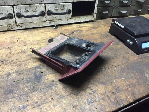 1995 ford f350 red ashtray
