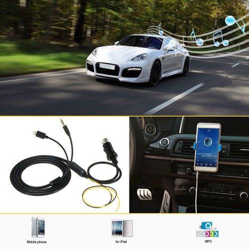 3.5 mm 13 Pin AUX Cable Audio Adapter Car Digital CD Changer for KENWOOD B00B, US $6.29, image 1