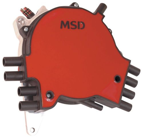 Msd 83811 pro-billet gm lt-1 distributor incl. cap/rotor/components for install