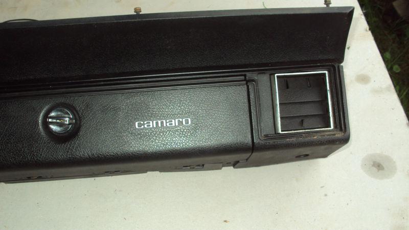1973 1981 Camaro Lower Dash Assembly With Glove Box Door And Vent Z28 RS LT, US $75.00, image 3