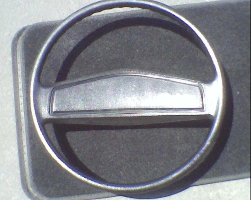 71 72 73 74 nova chevelle camaro impala black steering wheel oe factory grains*