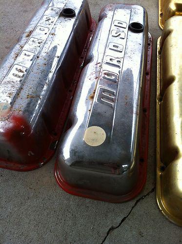 MOROSO Valve Covers BBC, US $40.00, image 2