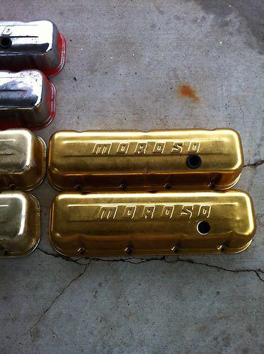 MOROSO Valve Covers BBC, US $40.00, image 3