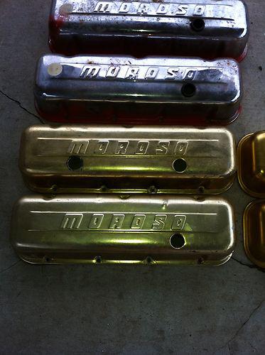 MOROSO Valve Covers BBC, US $40.00, image 5