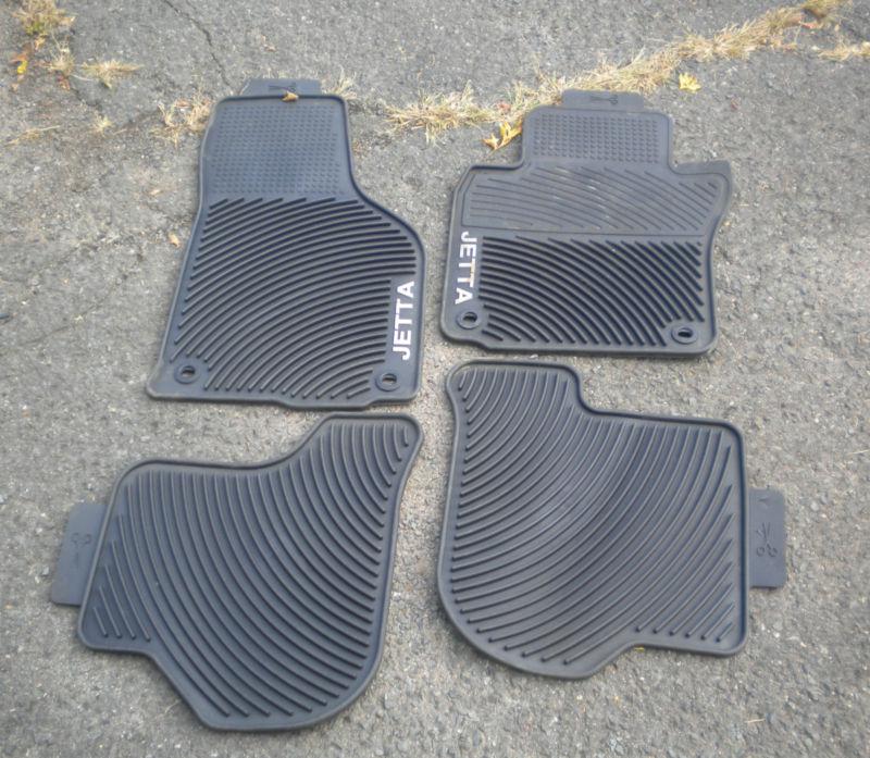Sell Original VW Volkswagen Jetta MK5 MK6 Monster Rubber Floor Mats