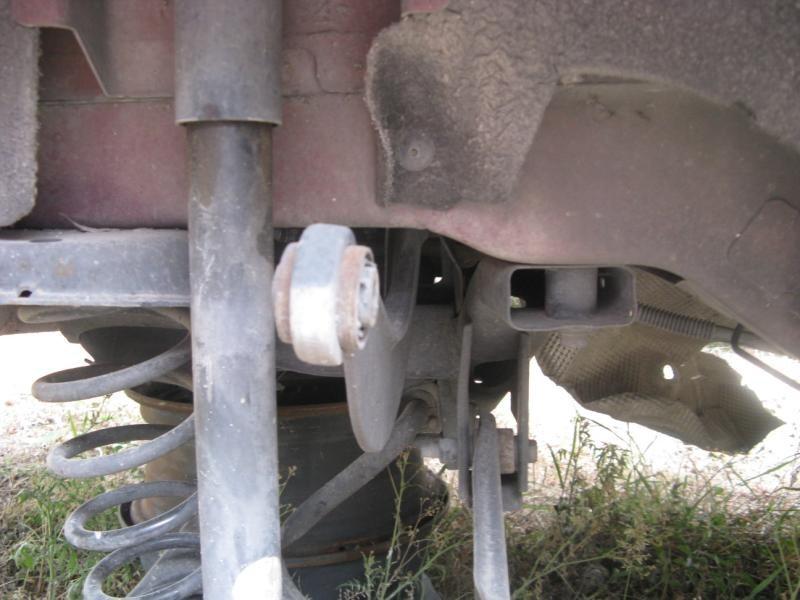 00 01 02 03 04 05 06 07 08 09 10 11 focus crossmember k-frame rear back dohc