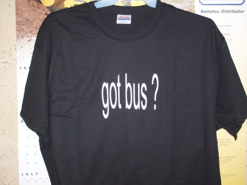 Vw bus " got bus?" cool  retro t-shirt