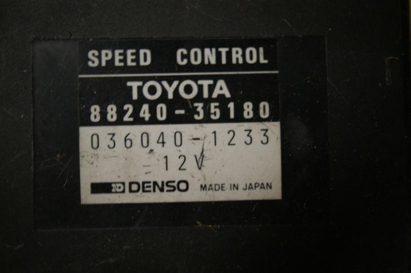 Toyota 4Runner Cruise Control Unit 88240-35180 Speed 89 90 91 92 93 94 95, US $19.95, image 2
