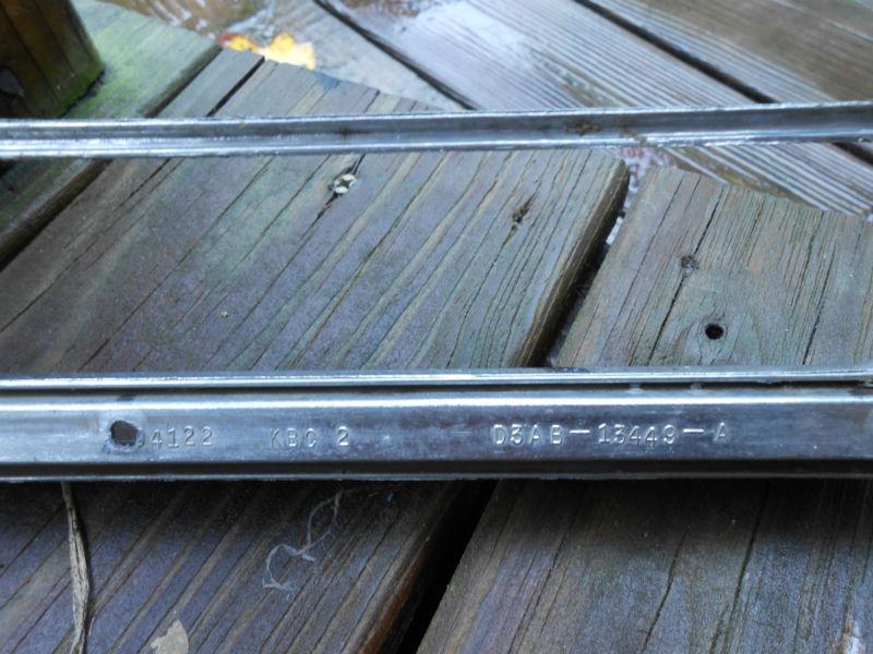 1973 FORD THUNDERBIRD TAIL LIGHT LENS W/BEZEL . , US $34.99, image 7