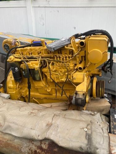 JOHN DEERE 6081 220 HP Marine Diesel Engine with Transmission Runs GREAT, US $14,500.00, image 4