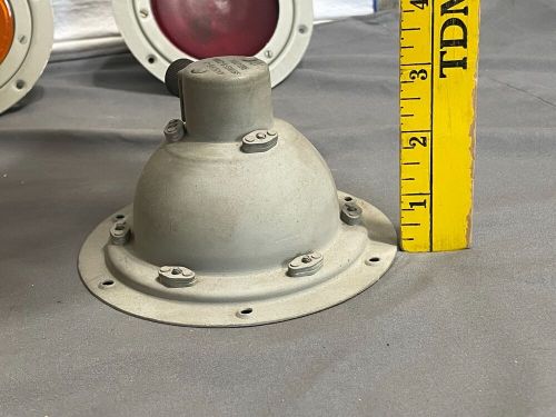 WWII nos GRIMES Aircraft Identification LIGHT ASSEMBLY AN3096 Red Amber, US $39.99, image 4