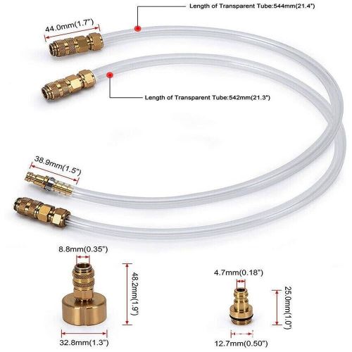 Boat Keywords Threaded Brass Fittings Quick Connect Fittings Hose With Screw Cap, US $30.83, image 8